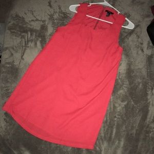 Chiffon Red Dress